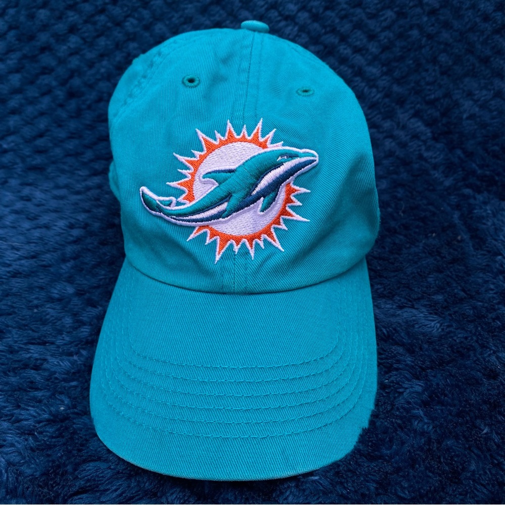‘47 Franchise Logo Miami Dolphins Fitted Hat